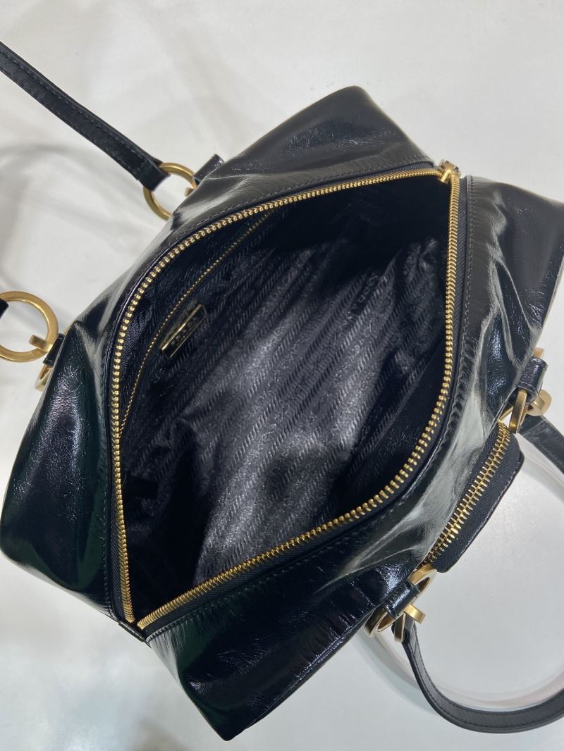 Pra*a top handle bags